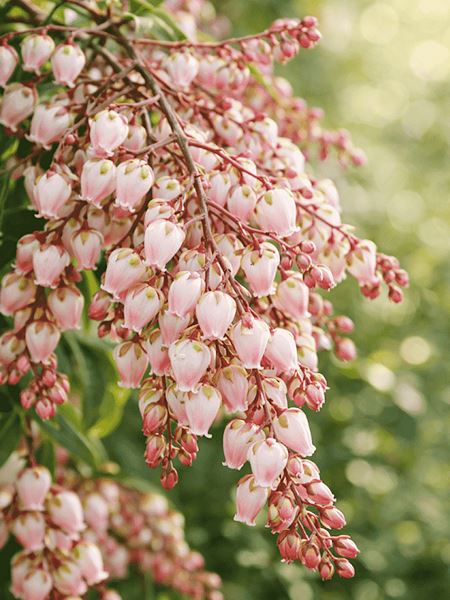 pieris japonský 