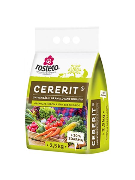 Cererit (Rosteto) 2,5 kg + 20 % zdarma