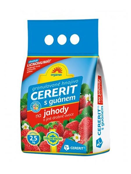 Cererit s guánem Drobné ovoce (Forestina) 2,5 kg