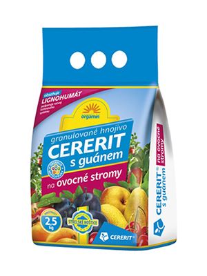 Cererit s guánem Ovocné stromy (Forestina) 2,5 kg