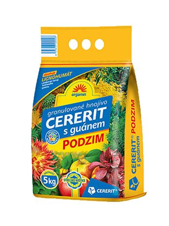 Cererit s guánem Podzim (Forestina) 5 kg