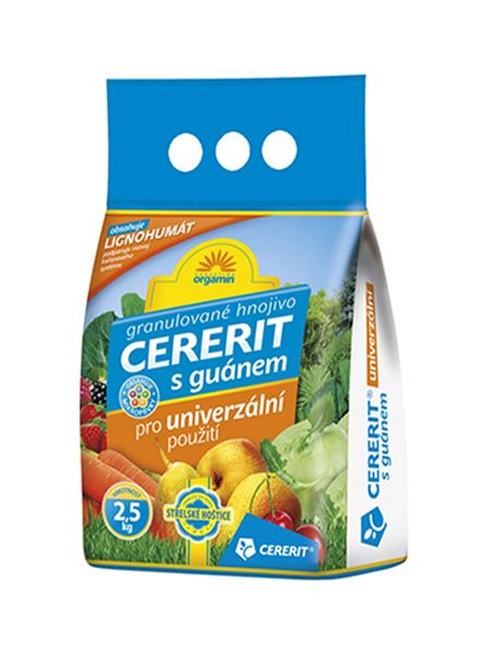 Cererit s guánem Univerzální (Forestina) 2,5 kg