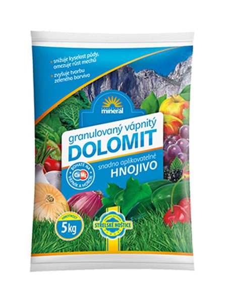 Dolomitický vápenec granulovaný (Forestina) 5 kg