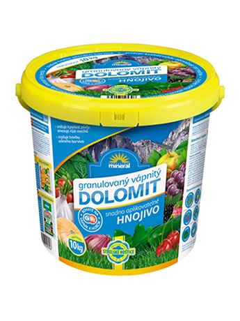 Dolomitický vápenec granulovaný (Forestina) KBELÍK 10 kg