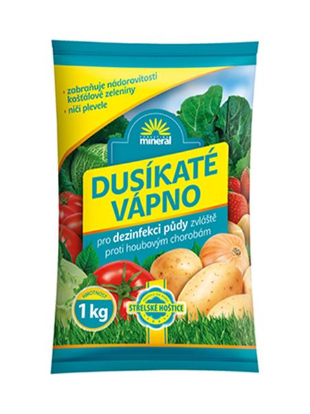 Dusíkaté vápno (Forestina) 1 kg