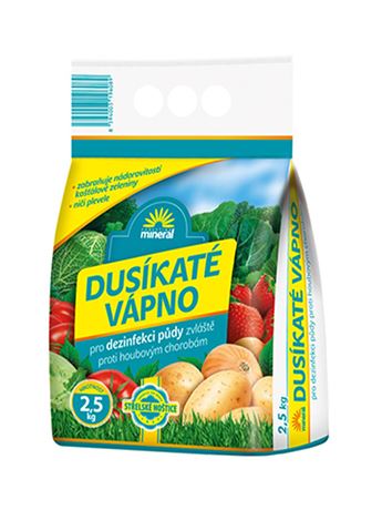 Dusíkaté vápno (Forestina) 2,5 kg