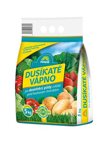 Dusíkaté vápno (Forestina) 5 kg