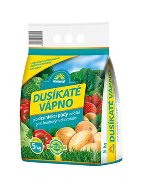 Dusíkaté vápno (Forestina) 5 kg