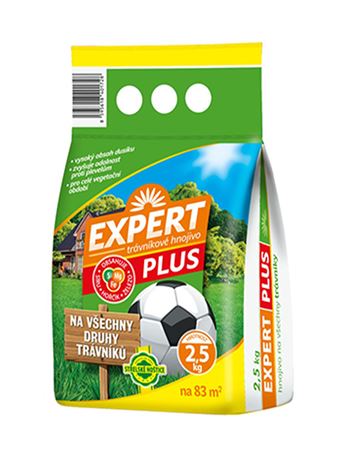 Expert PLUS trávníkové hnojivo (Forestina) 2,5 kg