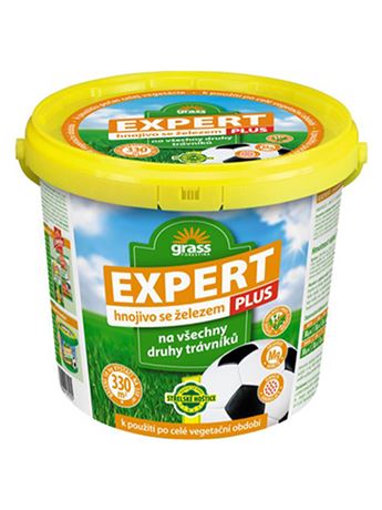 Expert PLUS trávníkové hnojivo (Forestina) KBELÍK 10 kg
