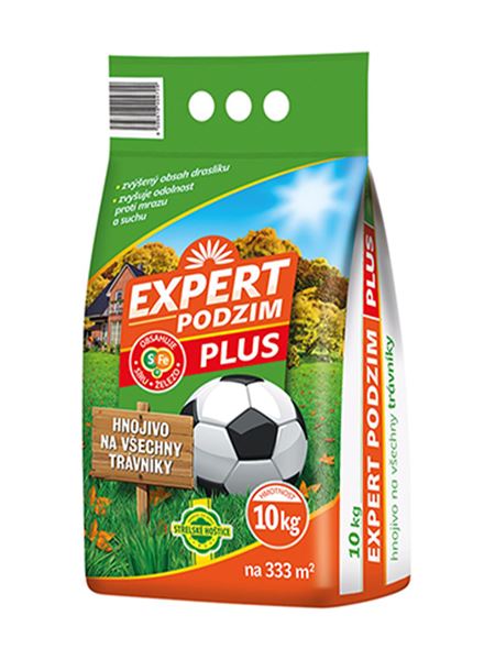Expert Podzim PLUS trávníkové hnojivo (Forestina) 10 kg
