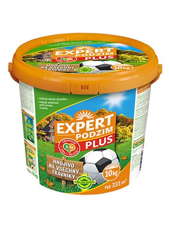 Expert Podzim PLUS trávníkové hnojivo (Forestina) KBELÍK 10 kg