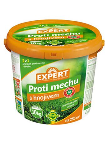 Expert proti mechu s hnojivem (Forestina) KBELÍK 10 kg