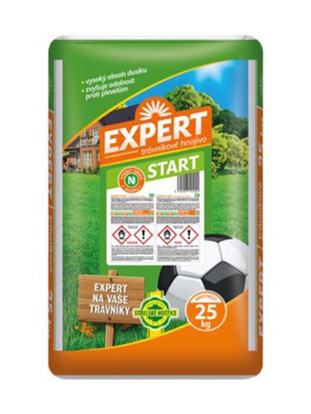Expert START trávníkové hnojivo (Forestina) 25 kg