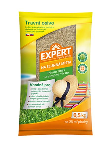 Expert Travní směs Slunná místa (Forestina) 500 g