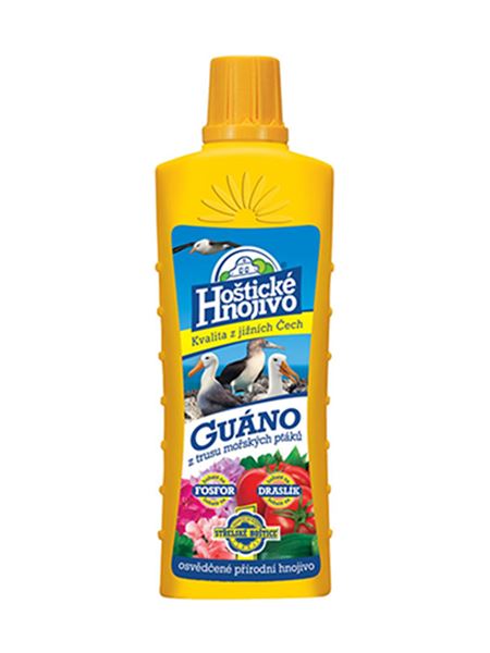 Guáno tekuté (Hoštické hnojivo) 500 ml