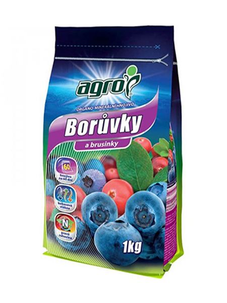 Hnojivo Borůvky a brusinky (AgroCS) 1 kg