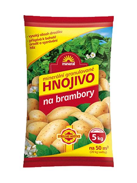 Hnojivo Brambory (Forestina) 5 kg