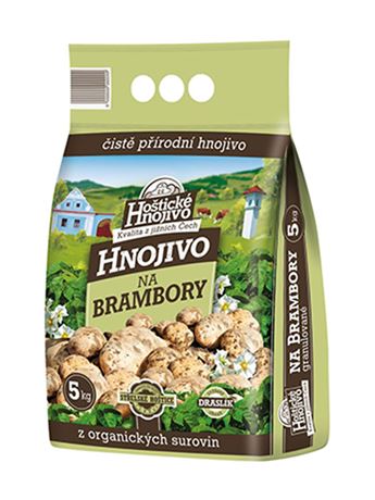 Hnojivo Brambory (Hoštické hnojivo) 5 kg