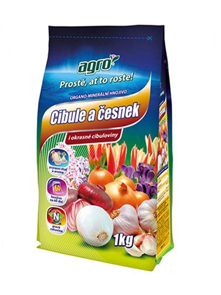 Hnojivo Cibule a česnek (AgroCS) 1 kg