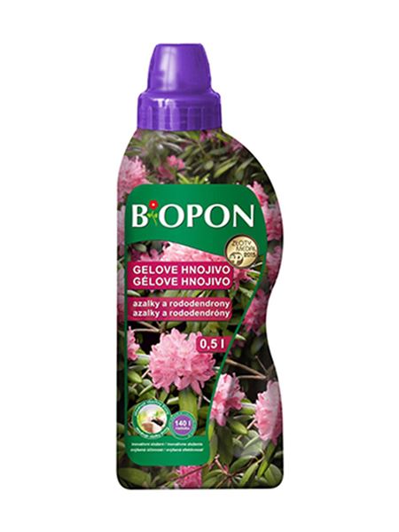 Hnojivo gelové Azalky a rododendrony (Bopon) 500 ml