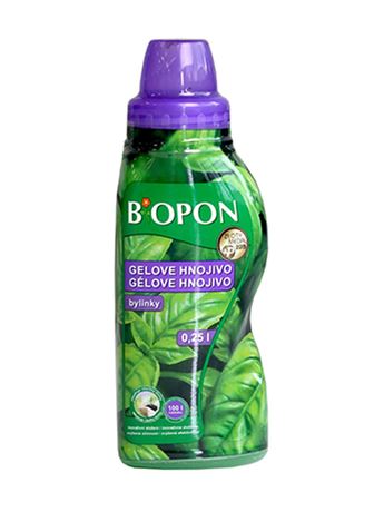 Hnojivo gelové Bylinky (Bopon) 250 ml