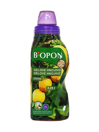 Hnojivo gelové Citrusy (Bopon) 250 ml