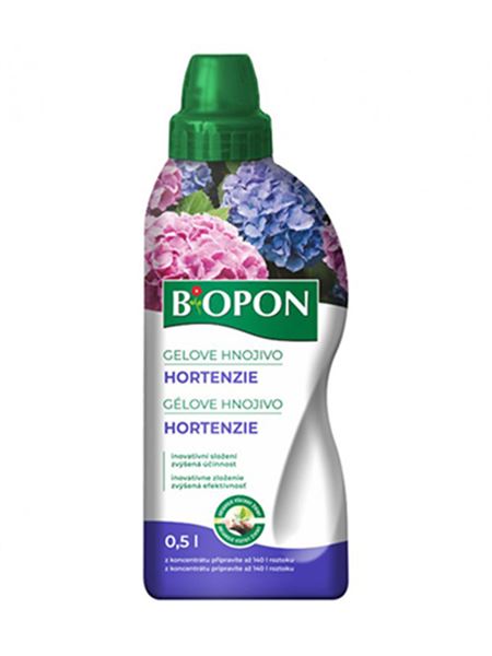 Hnojivo gelové Hortenzie (Bopon) 500 ml