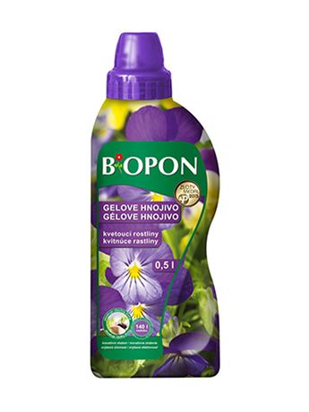 Hnojivo gelové Kvetoucí rostliny (Bopon) 500 ml