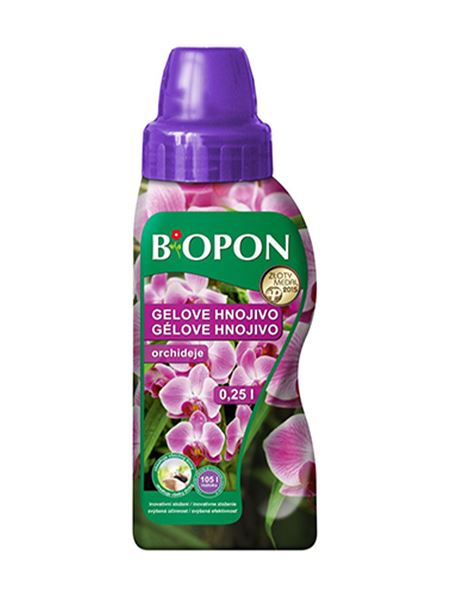 Hnojivo gelové Orchideje (Bopon) 250 ml