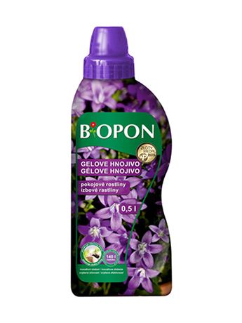 Hnojivo gelové Pokojové rostliny (Bopon) 500 ml