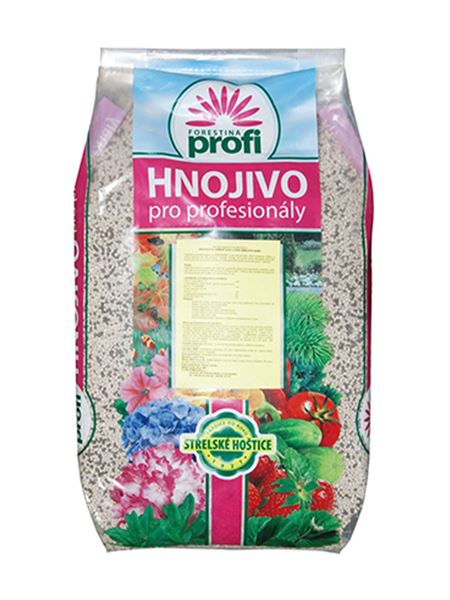 Hnojivo Jehličnany a okrasné dřeviny (Forestina) 25 kg
