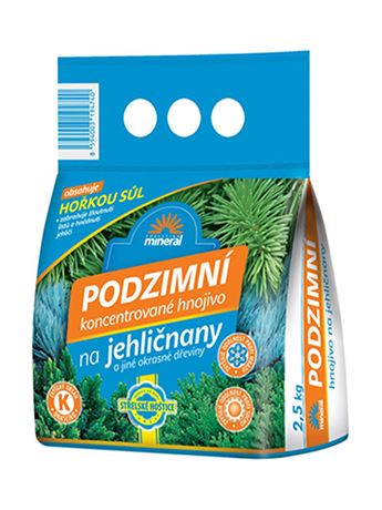 Hnojivo Jehličnany Podzim (Forestina) 2,5 kg