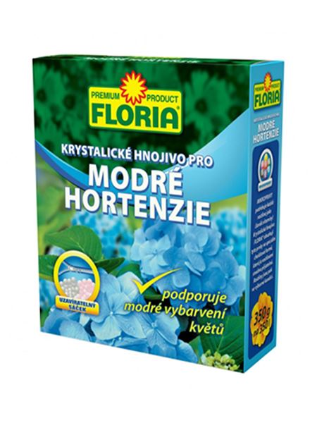 Hnojivo krystalické Modré hortenzie (Floria) 350 g