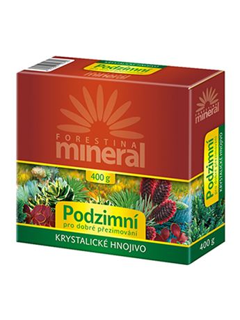 Hnojivo krystalické Podzim (Forestina) 400 g