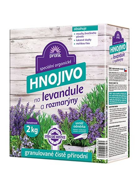 Hnojivo Levandule a rozmarýny (Profík) 2 kg