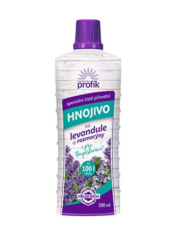 Hnojivo Levandule a rozmarýny (Profík) 500 ml