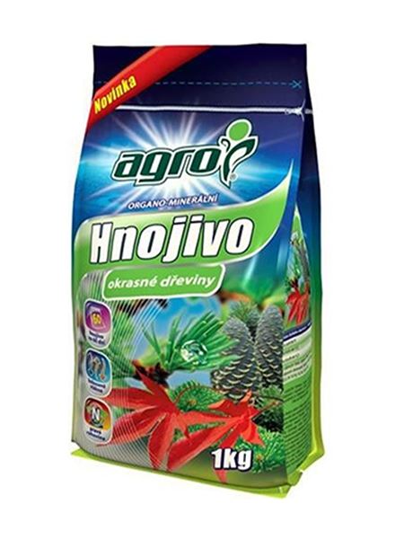 Hnojivo Okrasné dřeviny (AgroCS) 1 kg