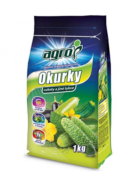 Hnojivo Okurky a cukety (AgroCS) 1 kg