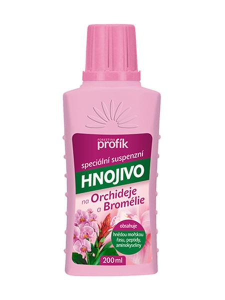 Hnojivo Orchideje a bromélie (Profík) 200 ml