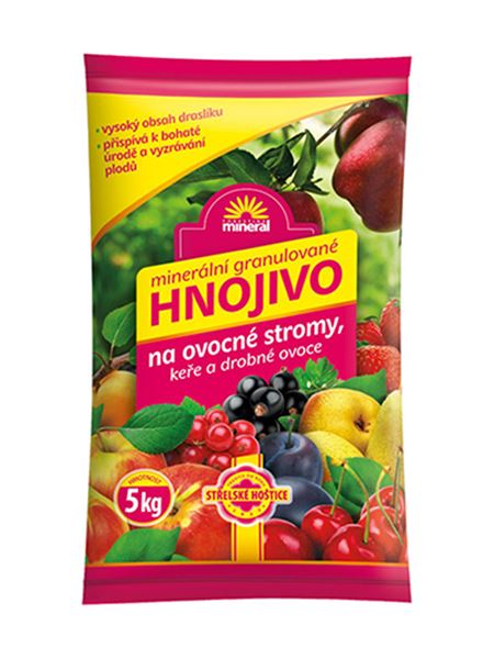 Hnojivo Ovocné stromy (Forestina) 5 kg