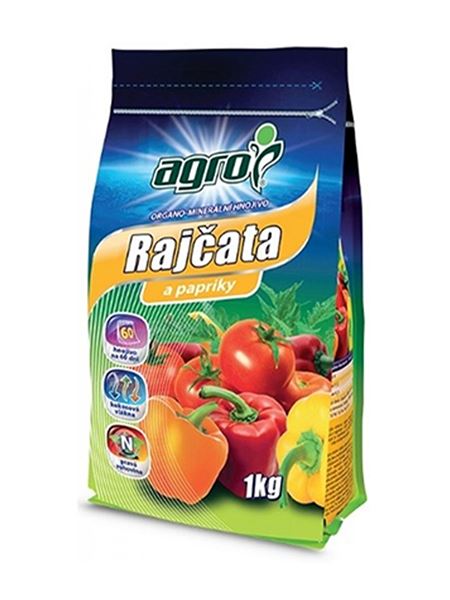 Hnojivo Rajčata a papriky (AgroCS) 1 kg