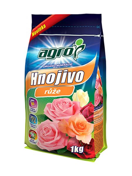 Hnojivo Růže (AgroCS) 1 kg