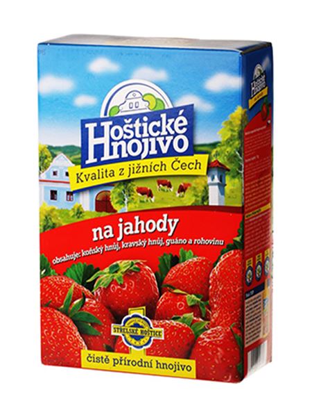 Hnojivo s guánem Jahody (Hoštické hnojivo) 1 kg