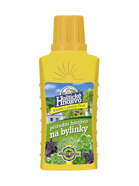 Hnojivo tekuté s guánem Bylinky (Hoštické hnojivo) 200 ml
