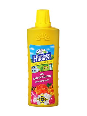 Hnojivo tekuté s guánem Rododendrony (Hoštické hnojivo) 500 ml