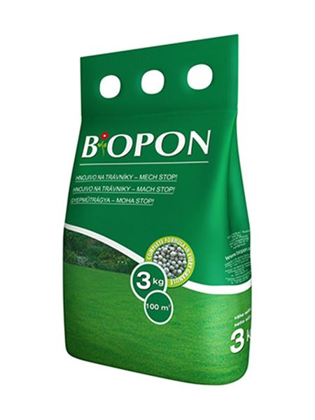 Hnojivo Trávníkové proti mechu (Bopon) 3 kg