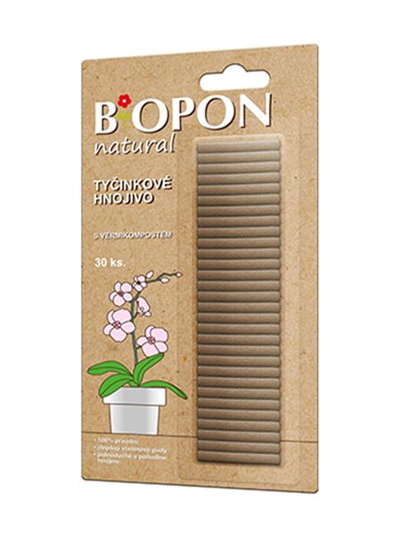 Hnojivo tyčinkové s vermikompostem (Bopon) 30 ks