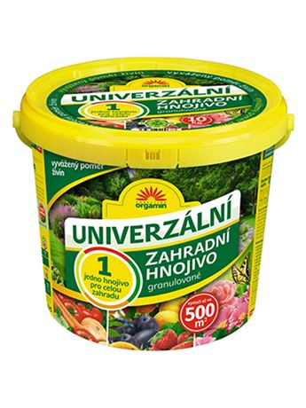 Hnojivo Zahradní univerzální (Forestina) KBELÍK 10 kg