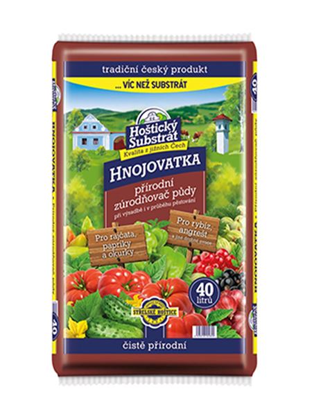 Hnojovatka (Hoštický substrát) 40 l